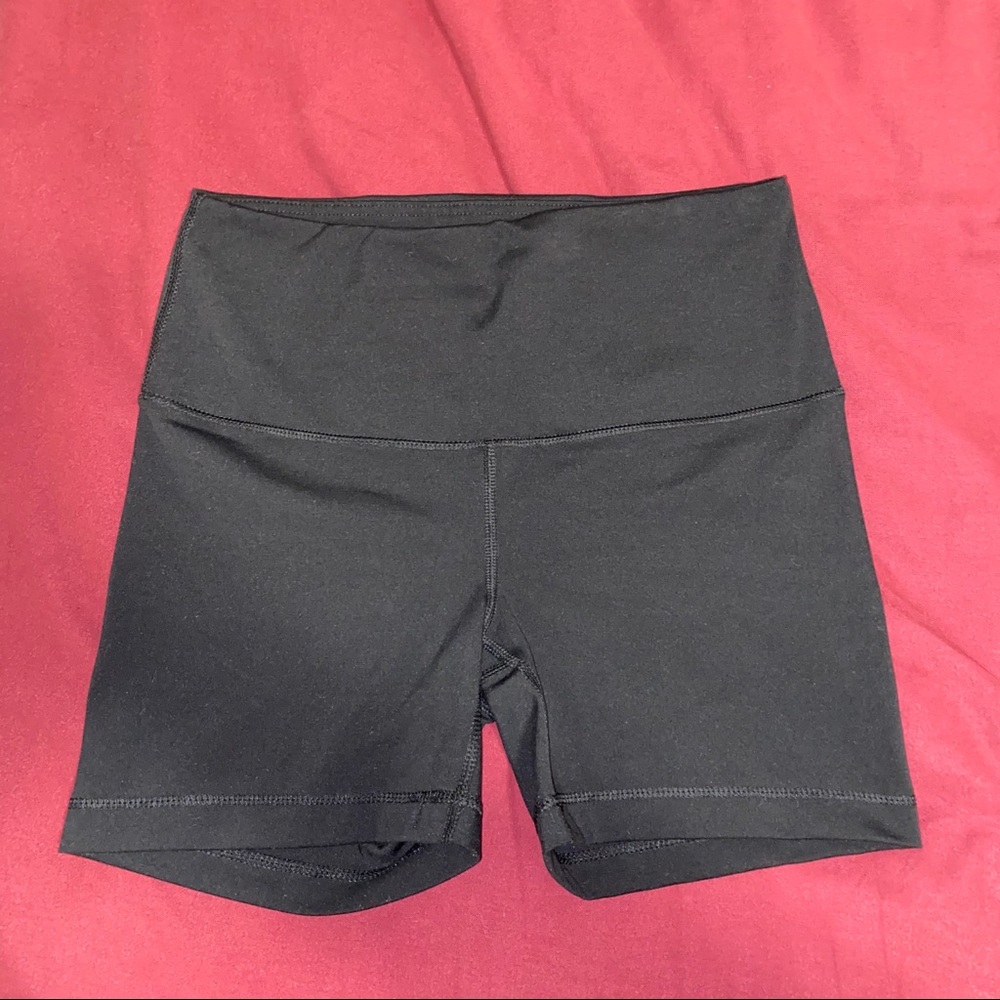 Yoga-licious biker shorts